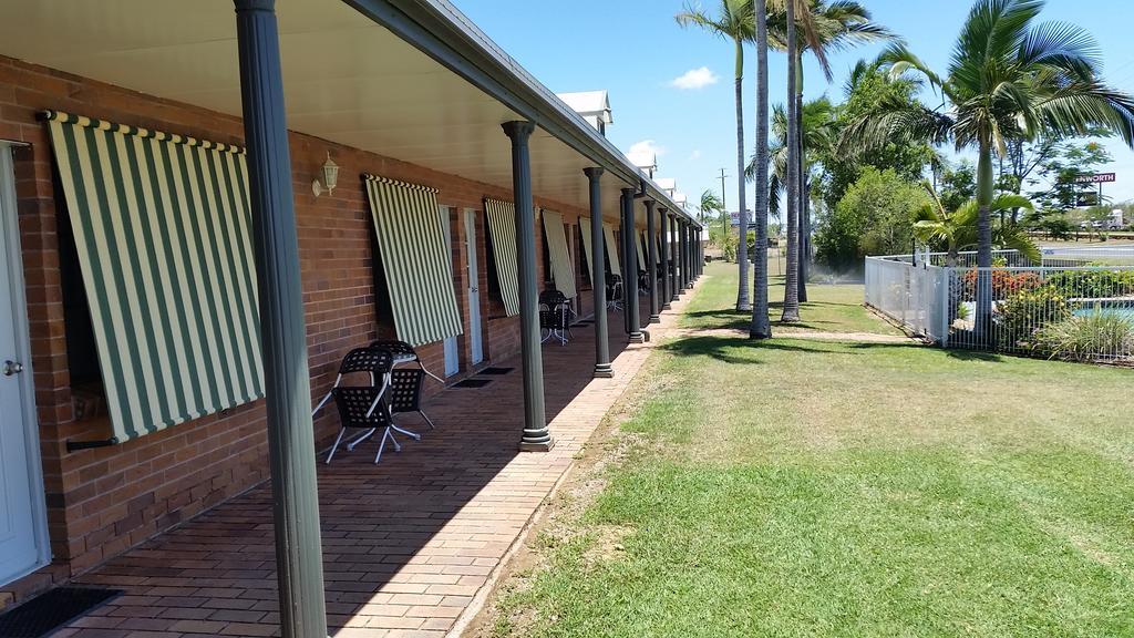 True Blue Motor Inn Rockhampton Exterior foto